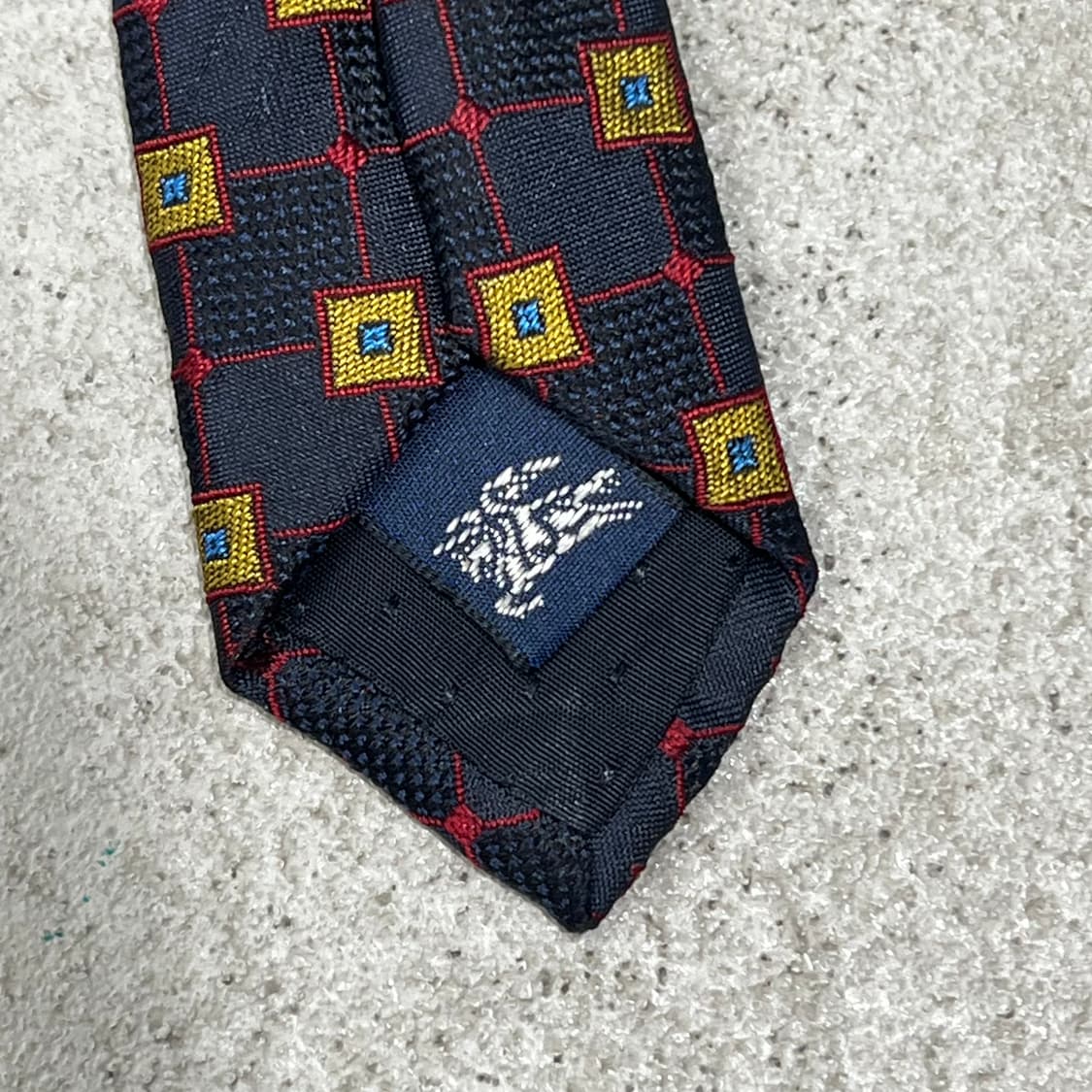 버버리 패턴 넥타이 s10063 상품이미지5