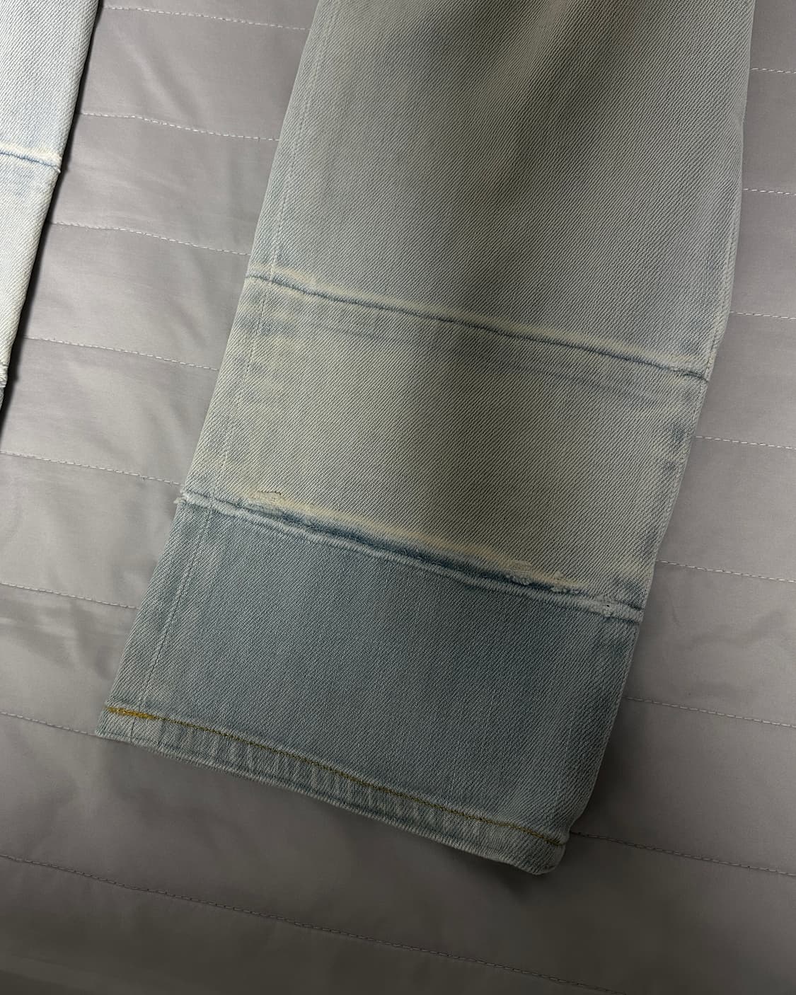 Maison Margiela Contrasting Hem Jeans 50 상품이미지4