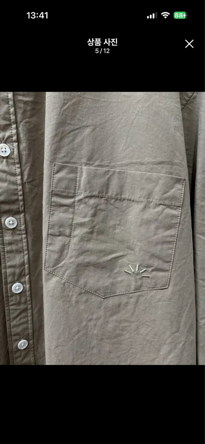 해브해드 여성 셔츠 브라운 Everyday Comfort Shirt 상품이미지5