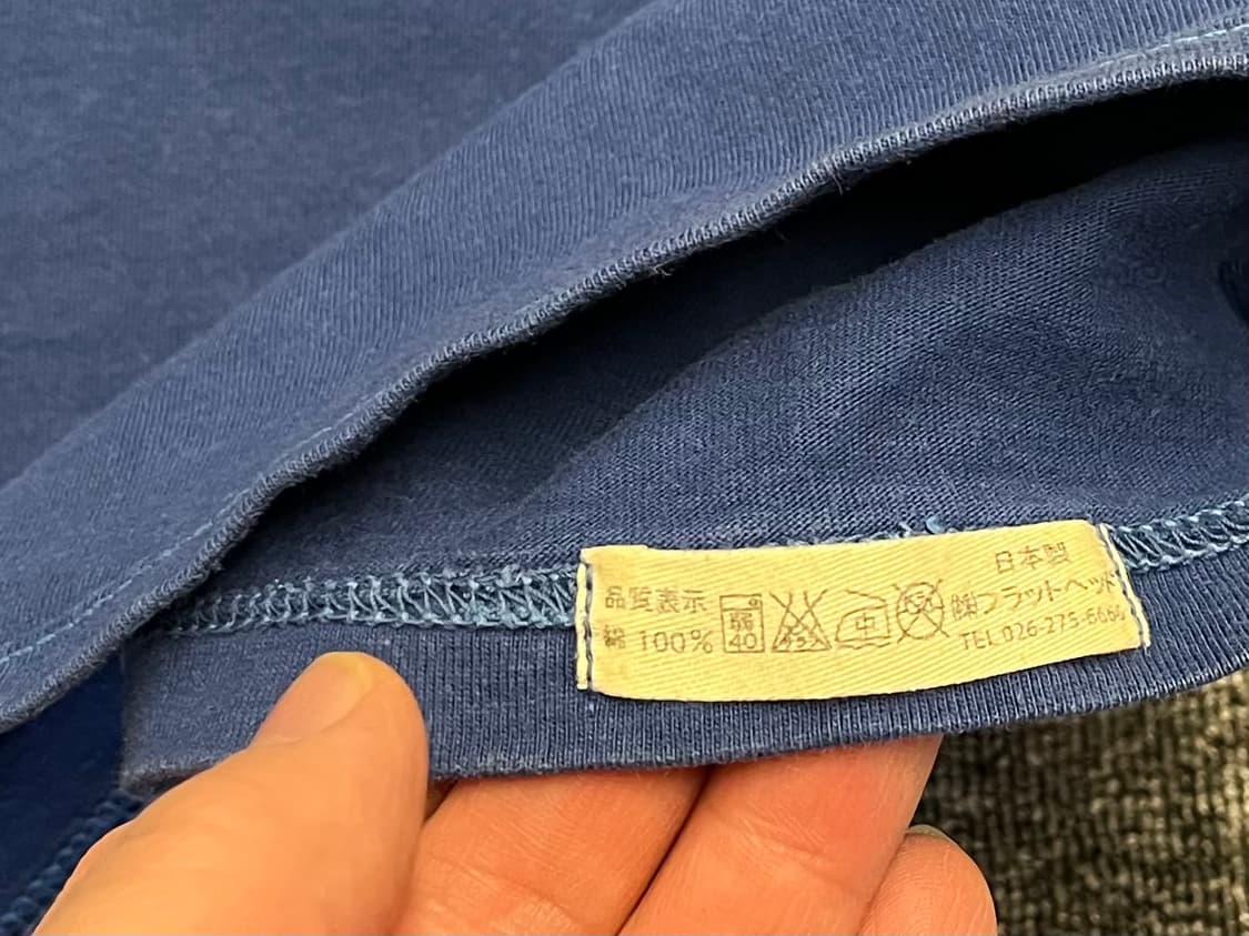 [90~95] 더플랫헤드 반팔티 40 상품이미지5