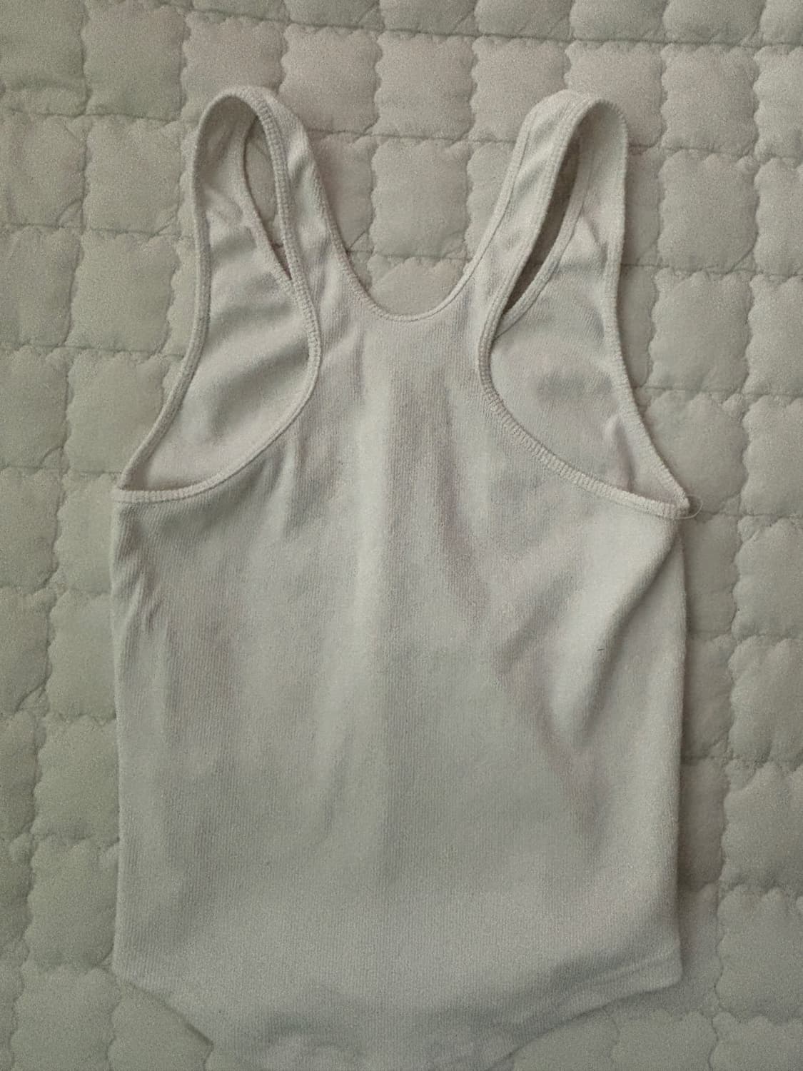 쓰리타임즈 Heart stud tank top 탱크탑 상품이미지3