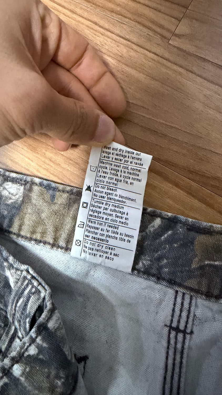 칼하트 리얼트리 34X32 상품이미지5