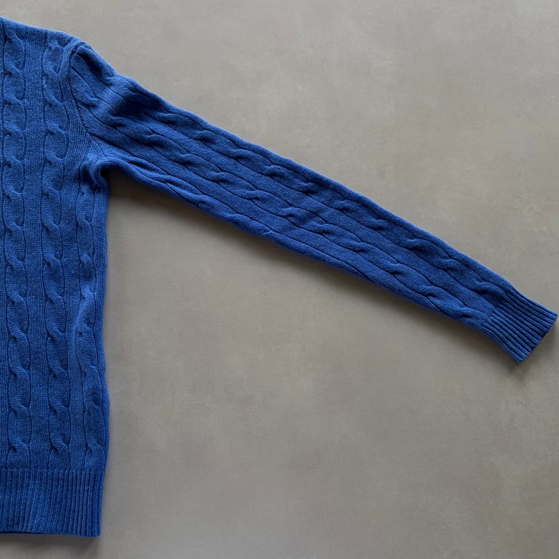 [S]폴로 랄프로렌 케이블 캐시미어 니트 우먼스 상품이미지5