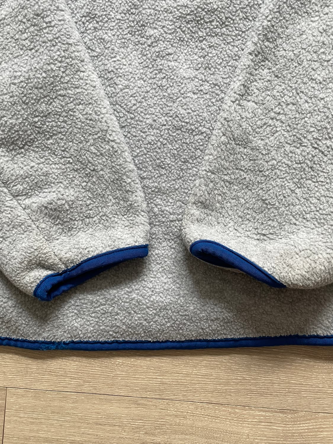 파타고니아 집업 신칠라 그레이 블루 마수피얼 플리스 patagonia 상품이미지6