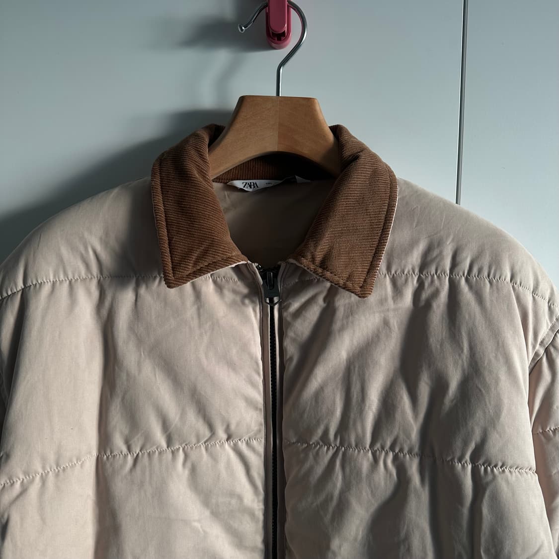 자라 워크 패딩 자켓 상품이미지2