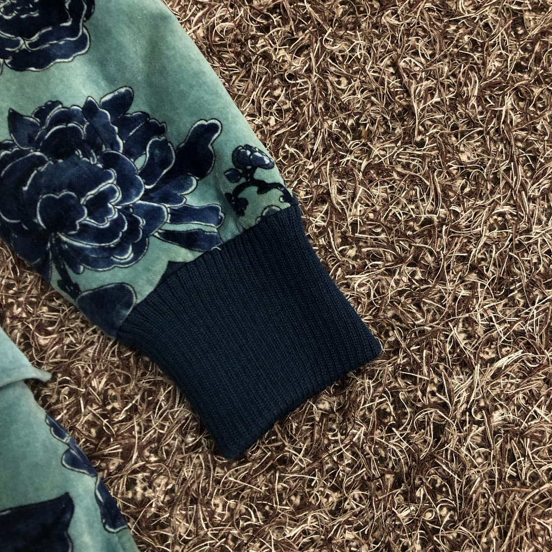 겐조 여성 플라워 후드 롱 자켓 상품이미지6