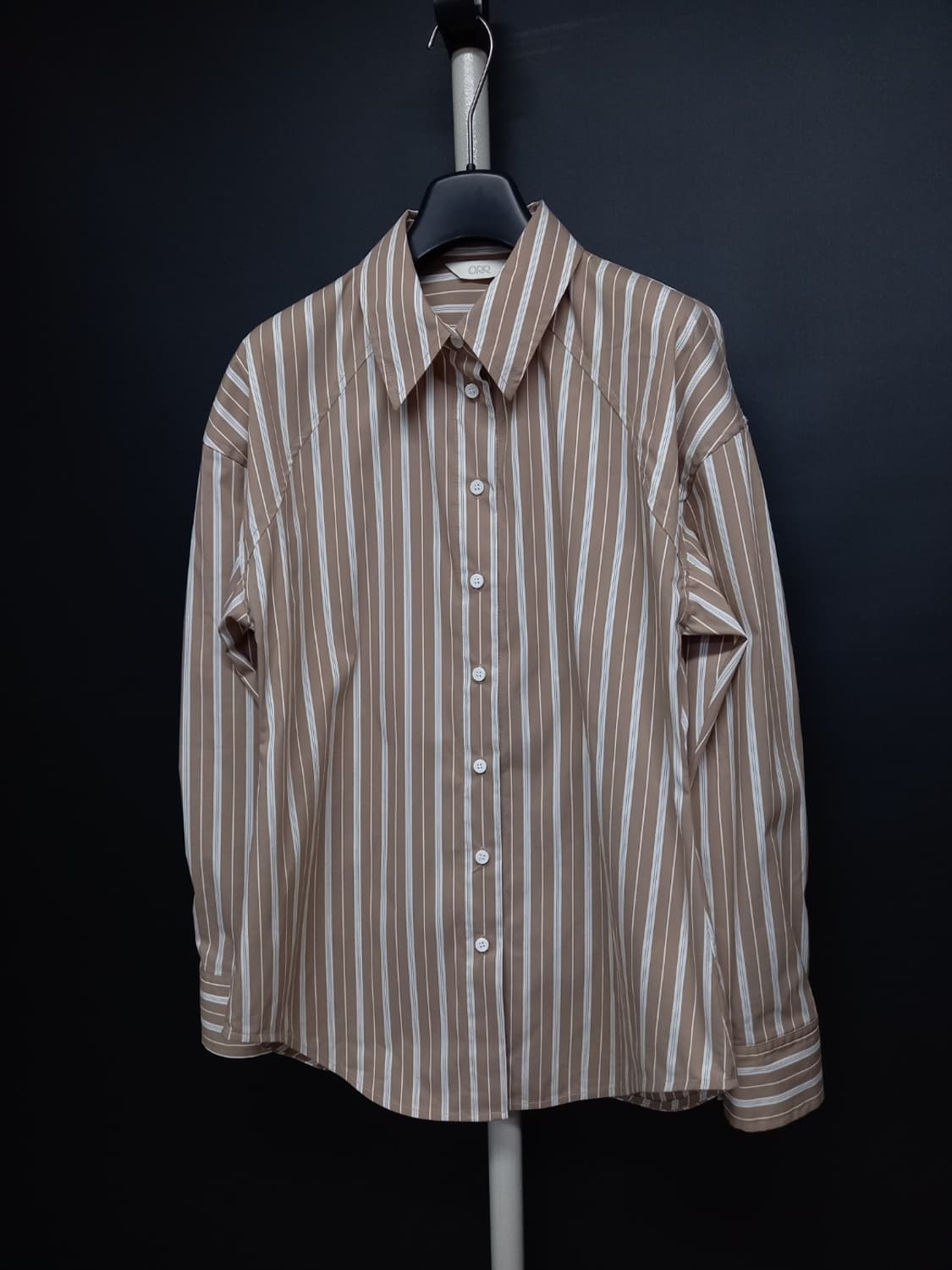 새 오르 ORR 춘추 스트라이프 남방블라우스 55 상품이미지3