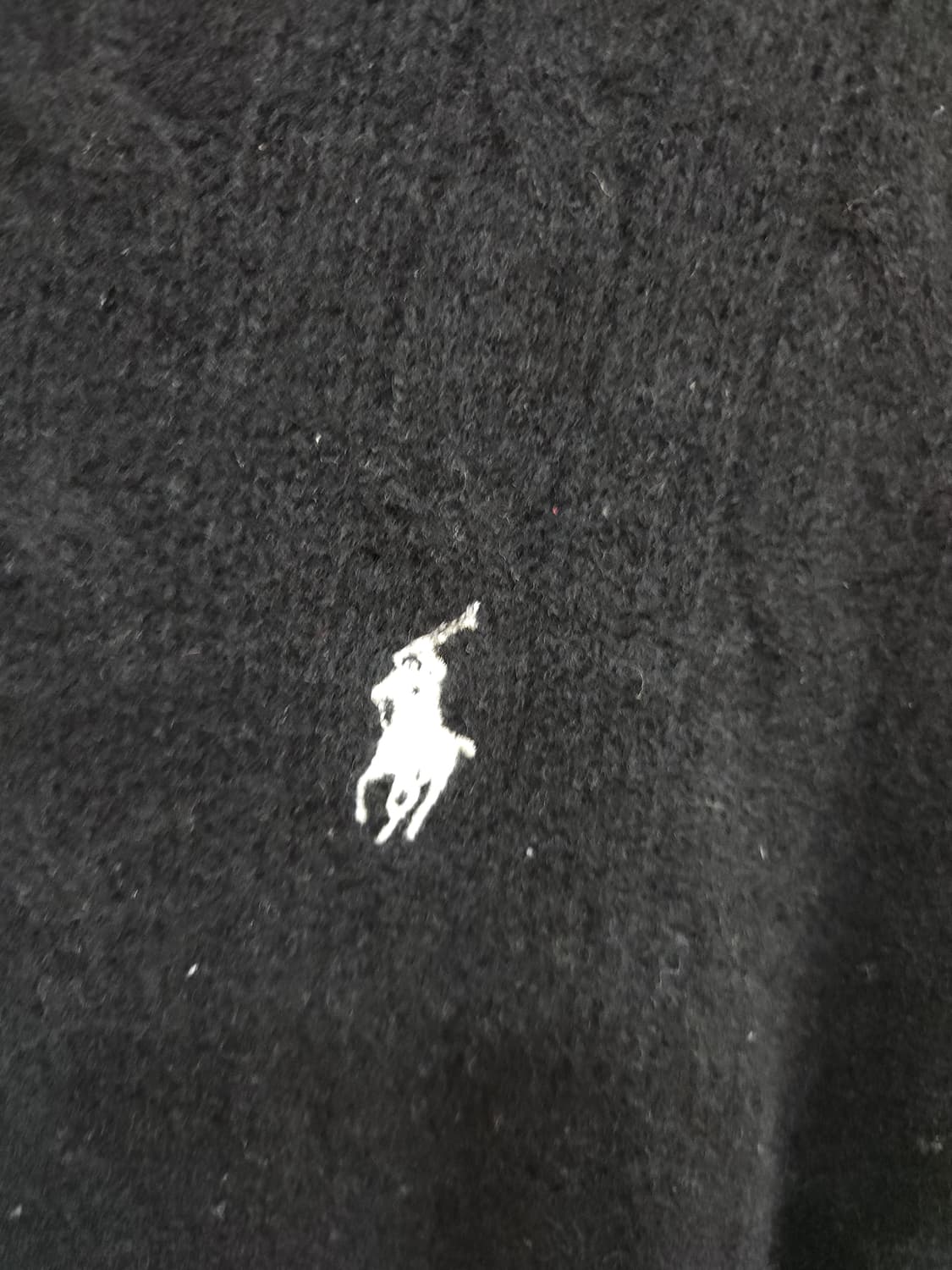 폴로 랄프로렌 블랙 램스울 꽈배기 니트
​
 상품이미지4