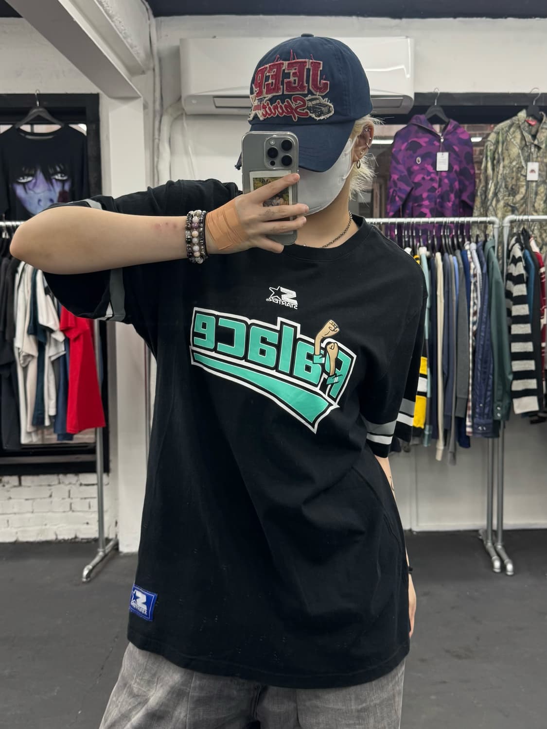 팔라스 스타터 빅로고 티셔츠 상품이미지4
