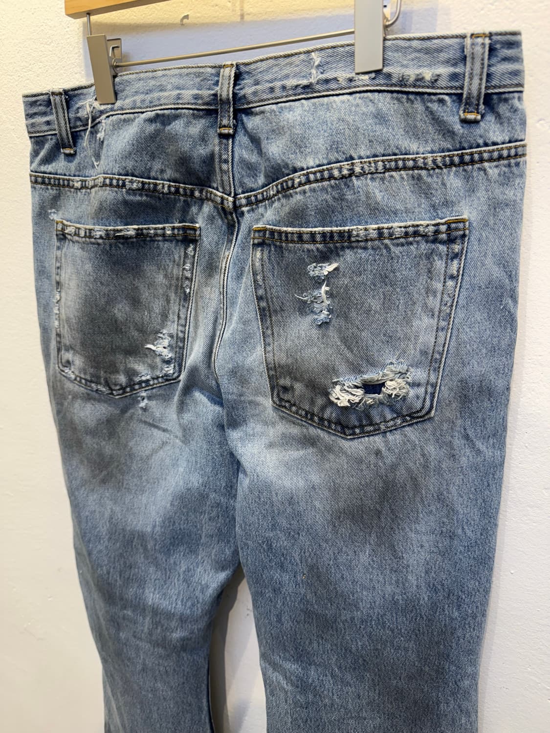 빈티지 더티 플레어팬츠 상품이미지7