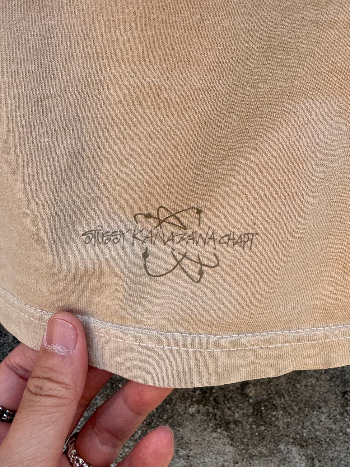 스투시 가자나와 챕터 반팔티셔츠  상품이미지5