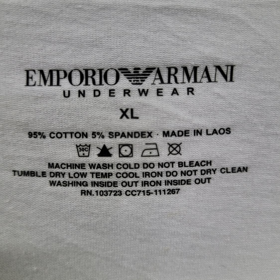 EMPORIO ARMANI 엠포리오 아르마니 로고 셔츠 상품이미지5