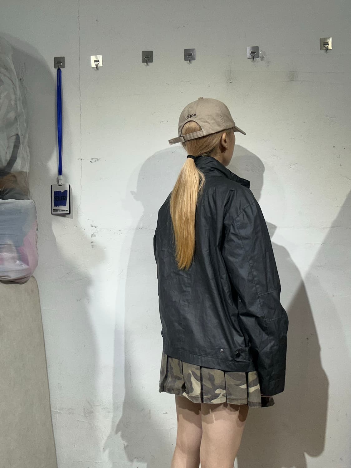 랄프 로렌 블랙 블루종 트랙 자켓 S 상품이미지3