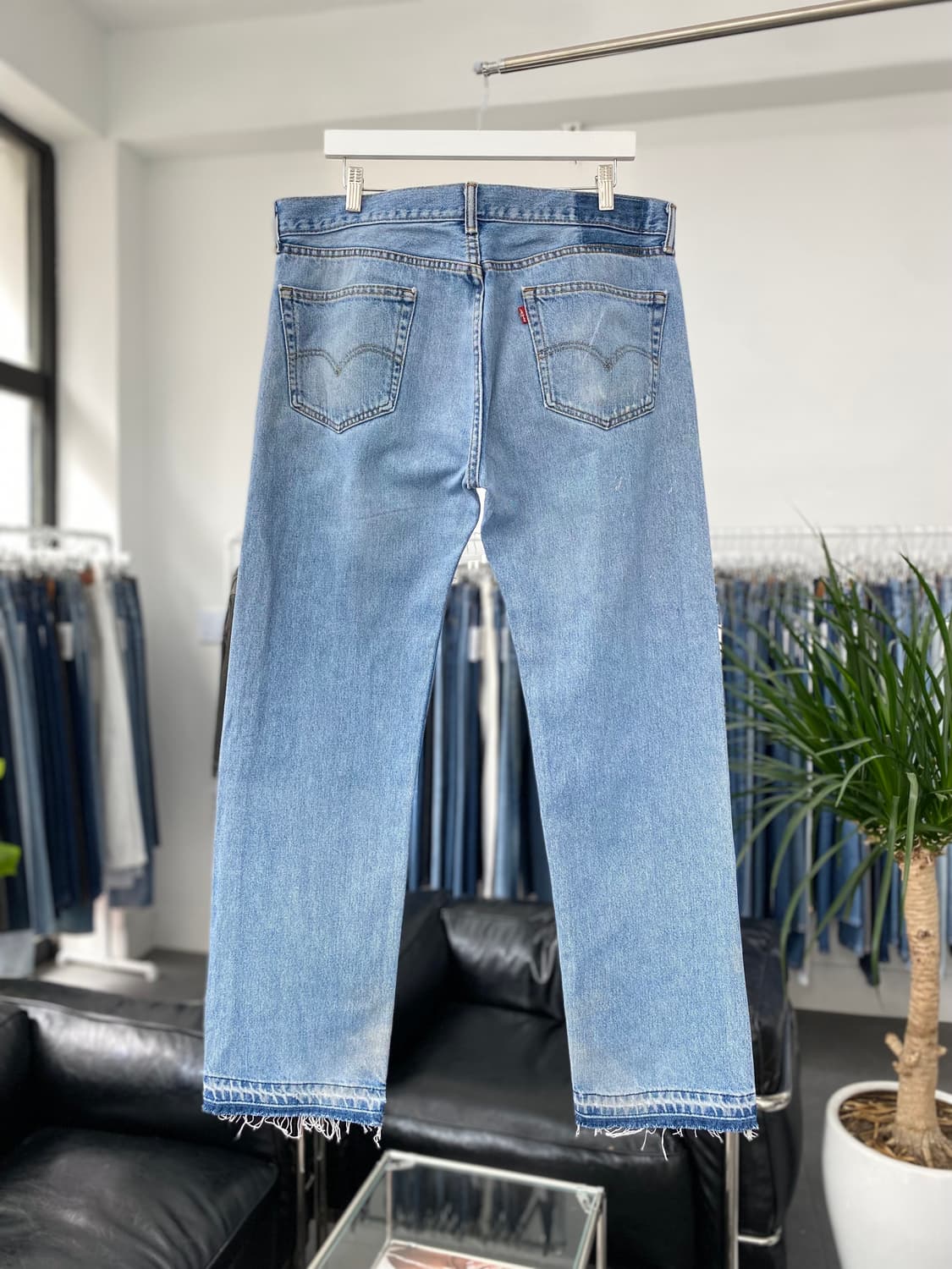  리바이스505 Straight Fit Rework 34사이즈 a5523 상품이미지4
