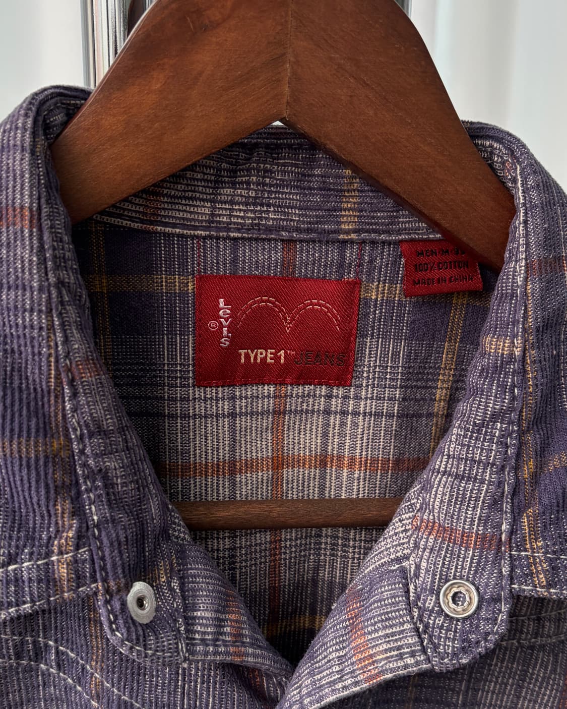 [M]리바이스 타입원 코듀로이 웨스턴 셔츠 상품이미지9