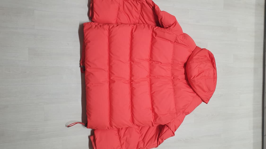 09's 빈티지 나이키 패딩 오렌지 95~100 상품이미지8