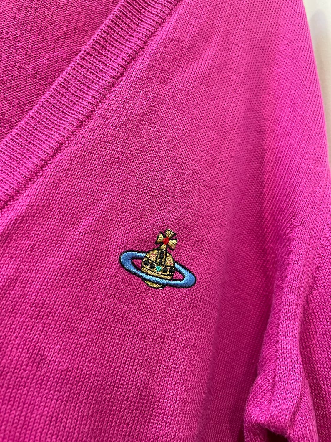 비비안웨스트우드 가디건 s사이즈 상품이미지4