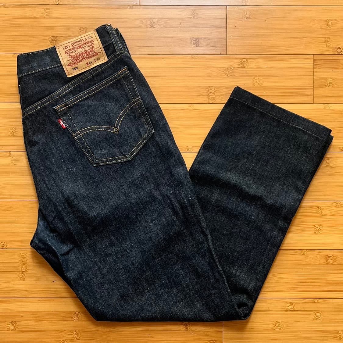 리바이스 506 데님팬츠 W84 L86 상품이미지1