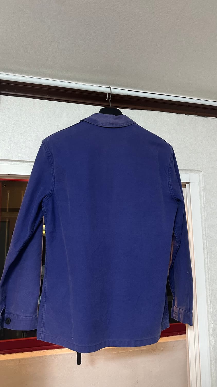 70-80년대 라운드 칼라 프렌치 워크자켓 상품이미지2