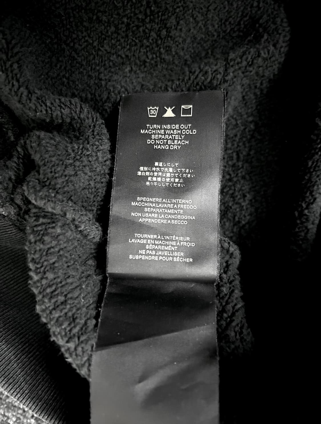 피어 오브 갓(Fear of God) FG7C 후드 상품이미지8