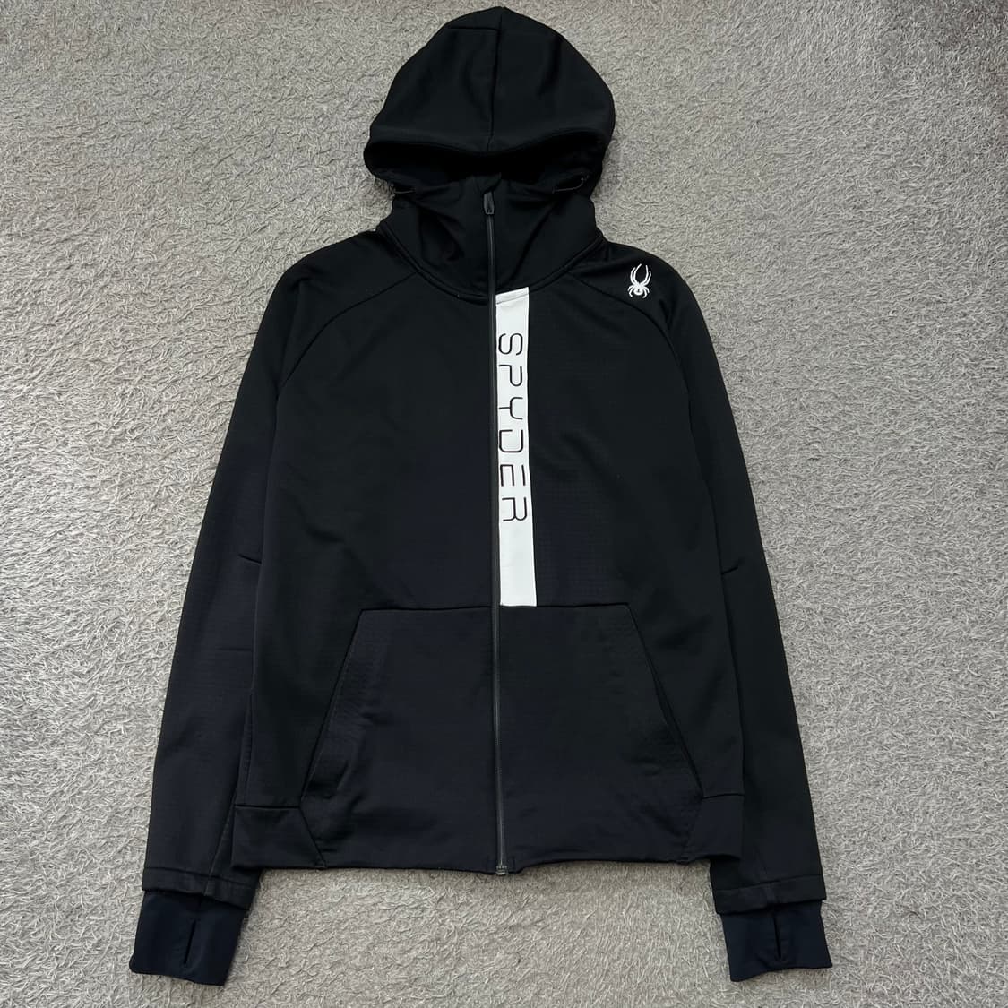 [95] 스파이더 후드집업 상품이미지2