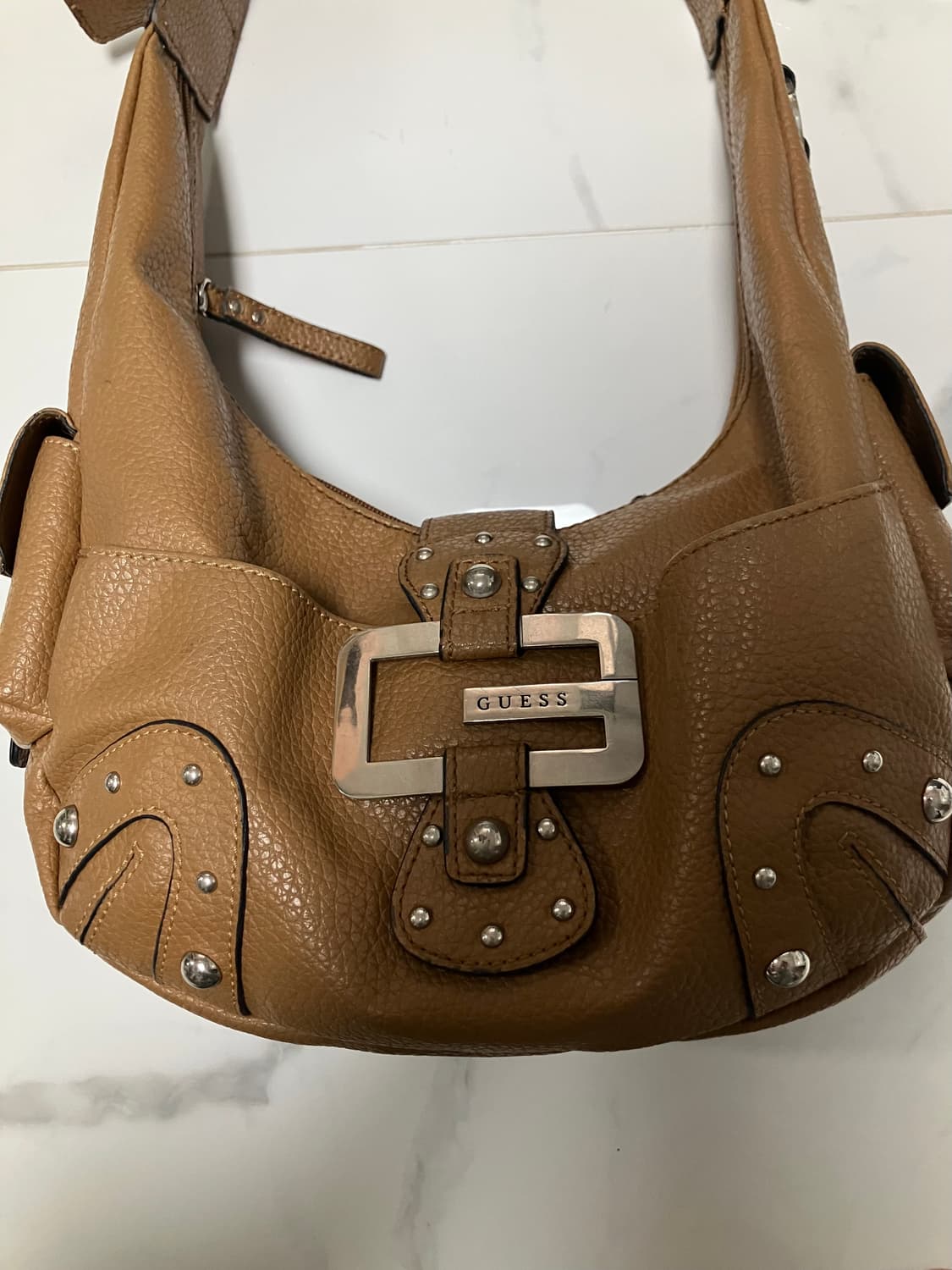 희귀 GUESS 2000 Y2K 게스 숄더백 상품이미지2