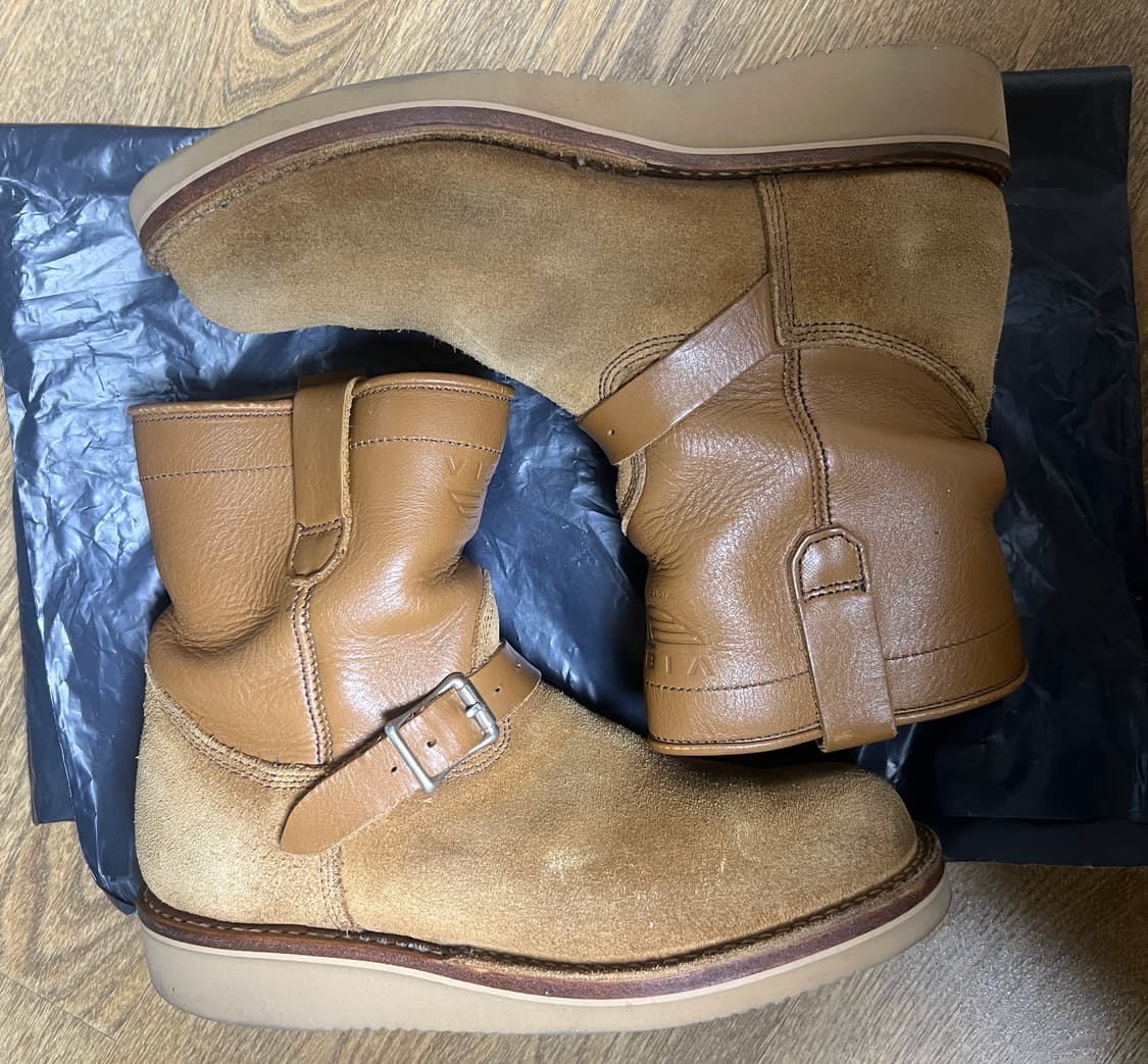 바이버그 숏쉬프트 엔지니어부츠 러프아웃 uk8.5(270) 상품이미지3