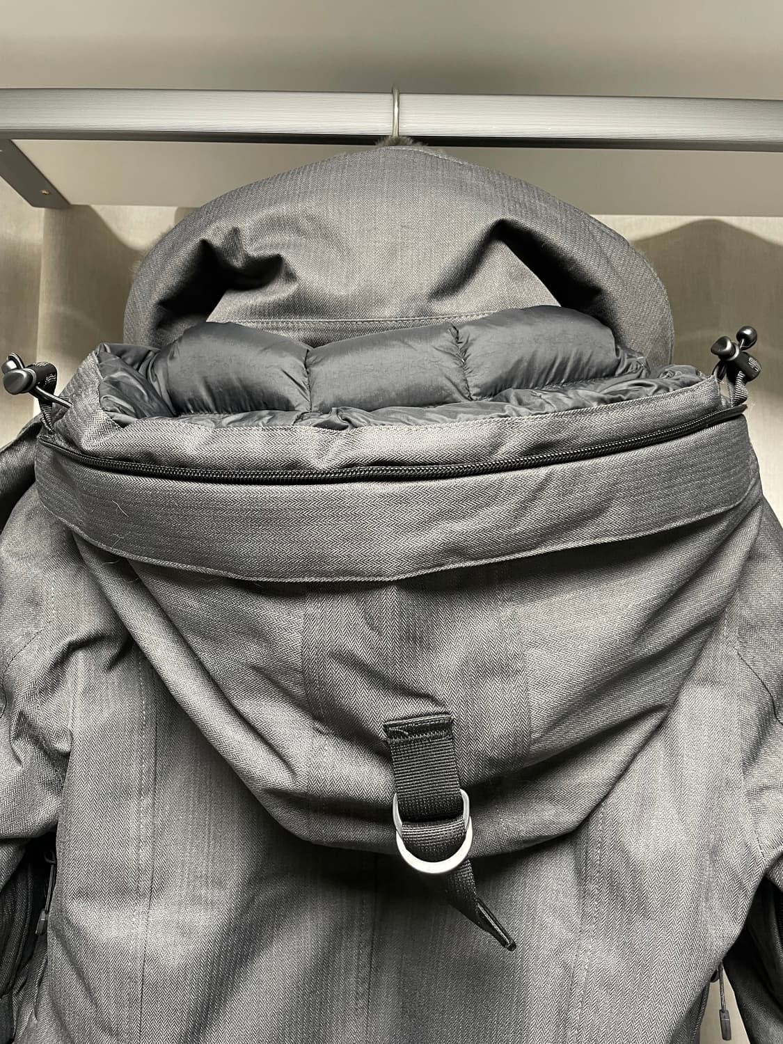 [xs] 노비스 Nobis 쉬라 그레이 패딩 상품이미지9