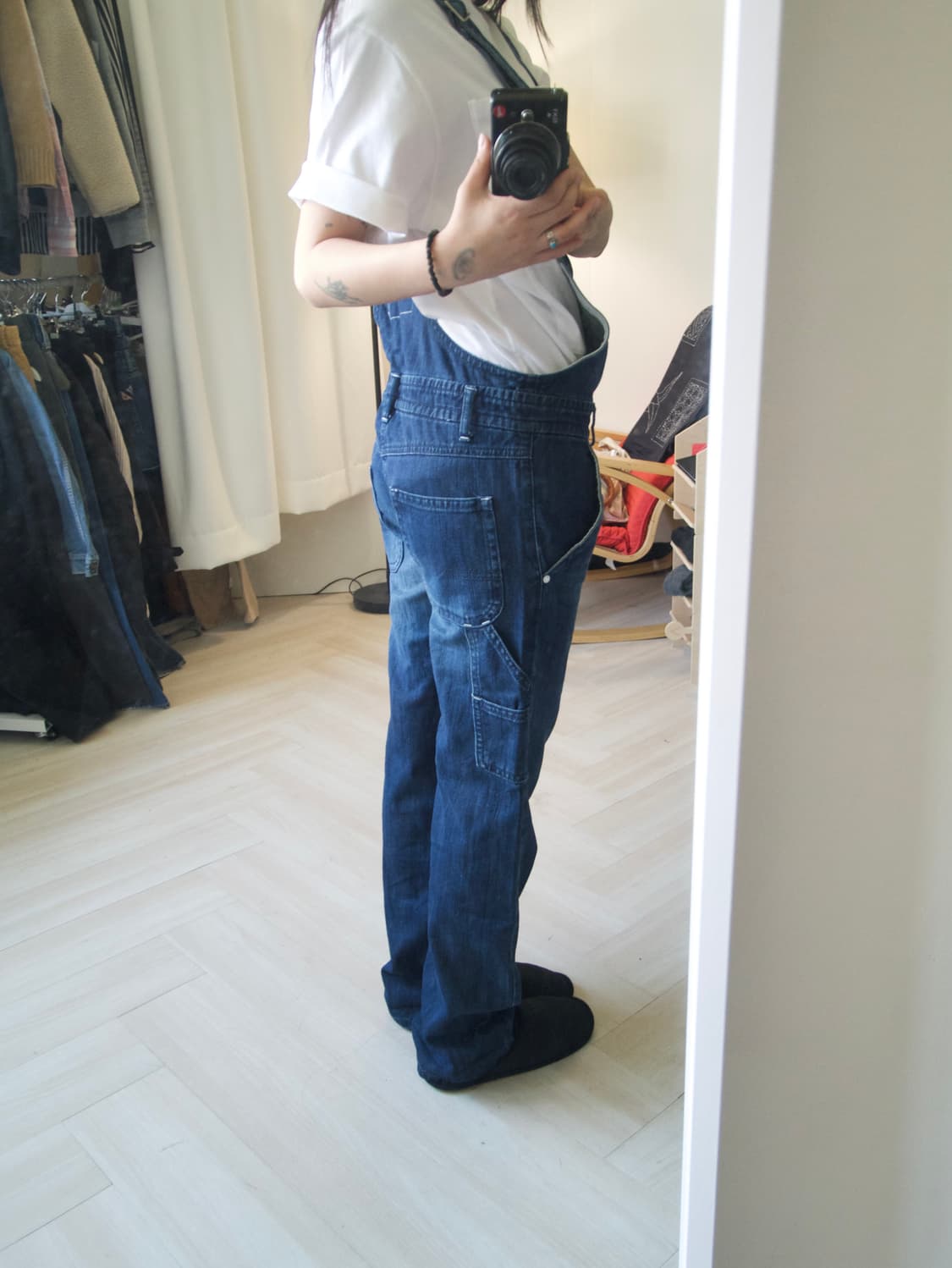 [NUSY JEANS] denim overall salopette 상품이미지4