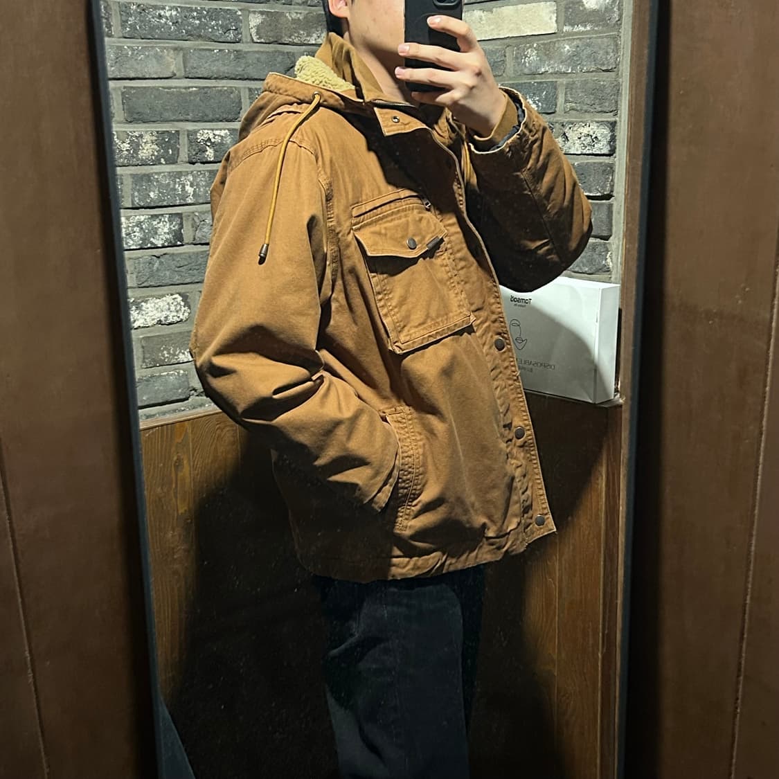 L) SMITHS USA 워크웨어 덕 캔버스 액티브 자켓 상품이미지10