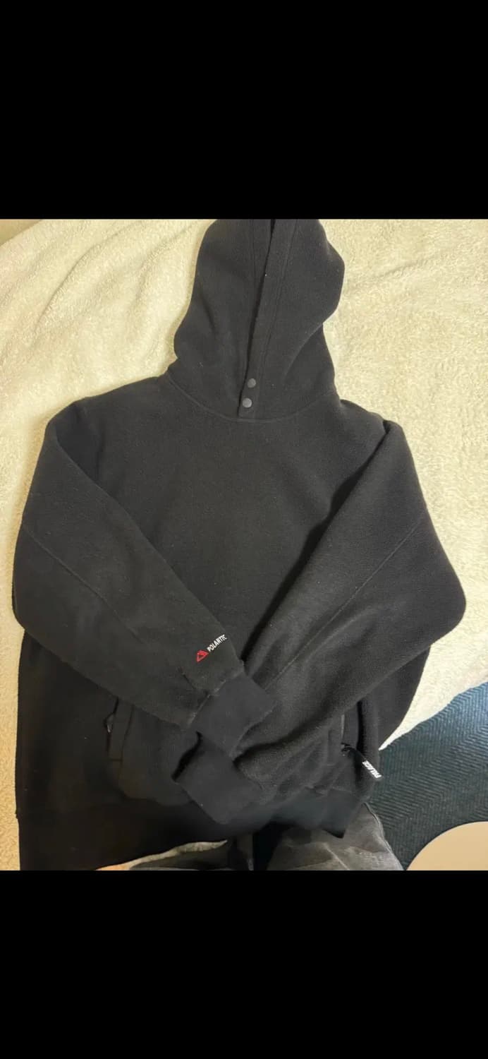 Palace polartec lazer hood black M 상품이미지4