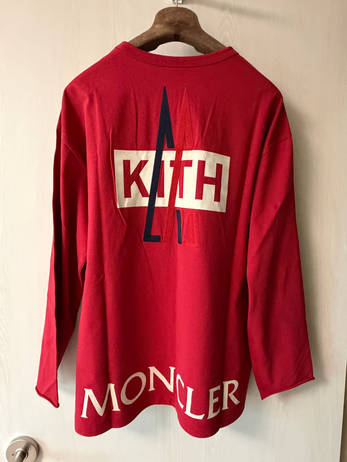 몽클레르 KithXMoncler 긴팔 티셔츠 상품이미지3