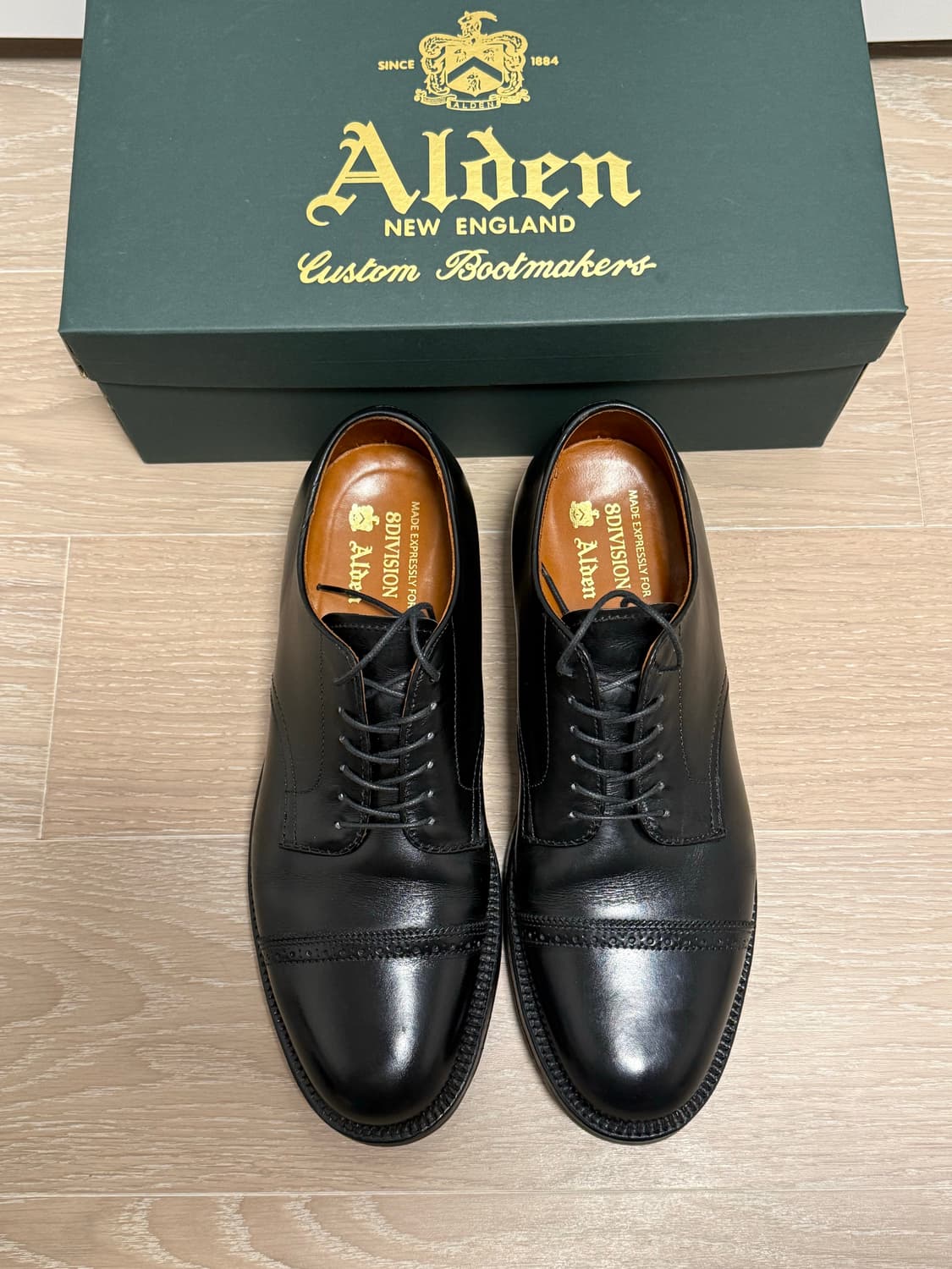 알든 a6503 카프 더비 상품이미지2