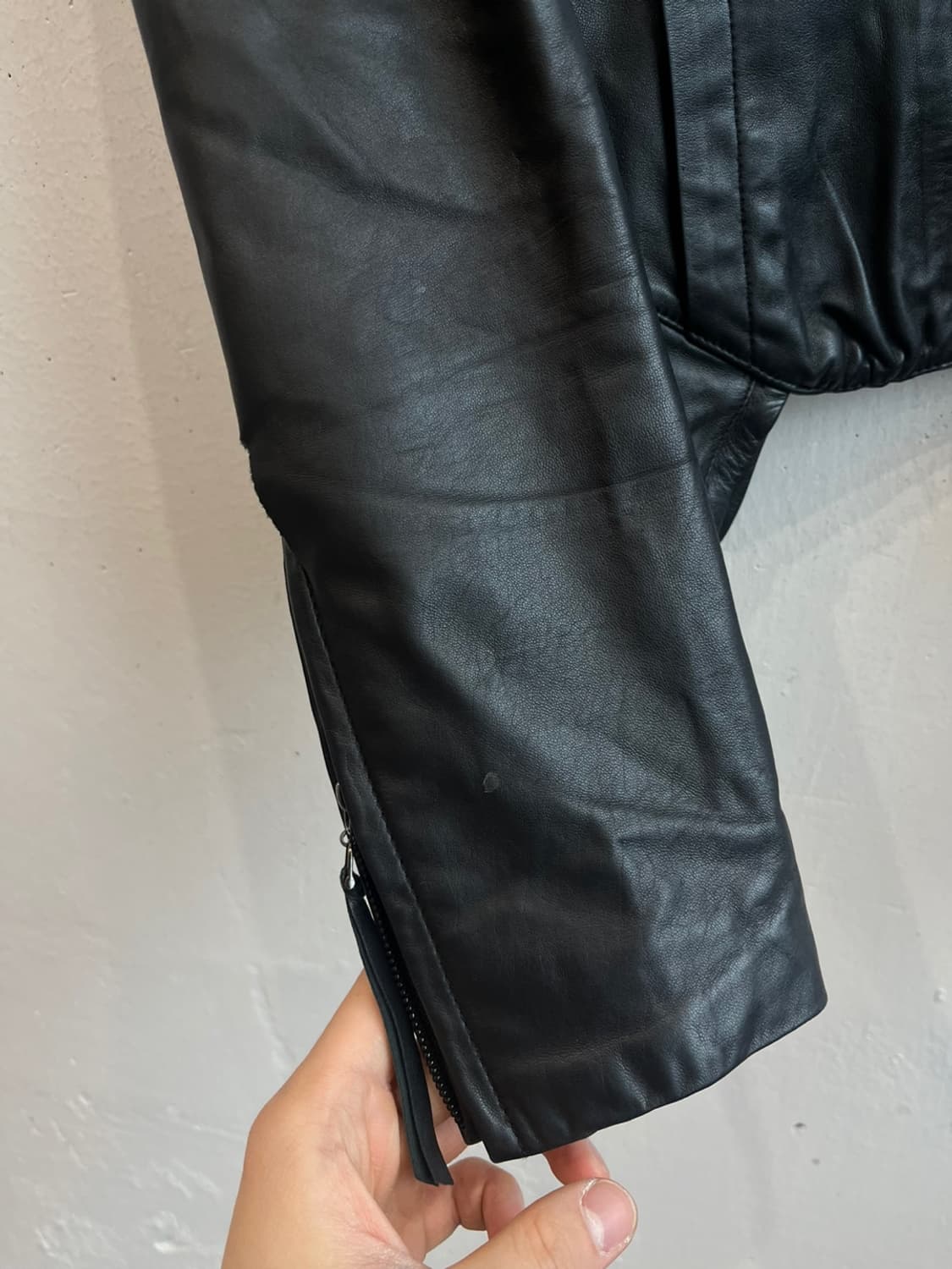 지고트 양가죽 자켓 상품이미지3