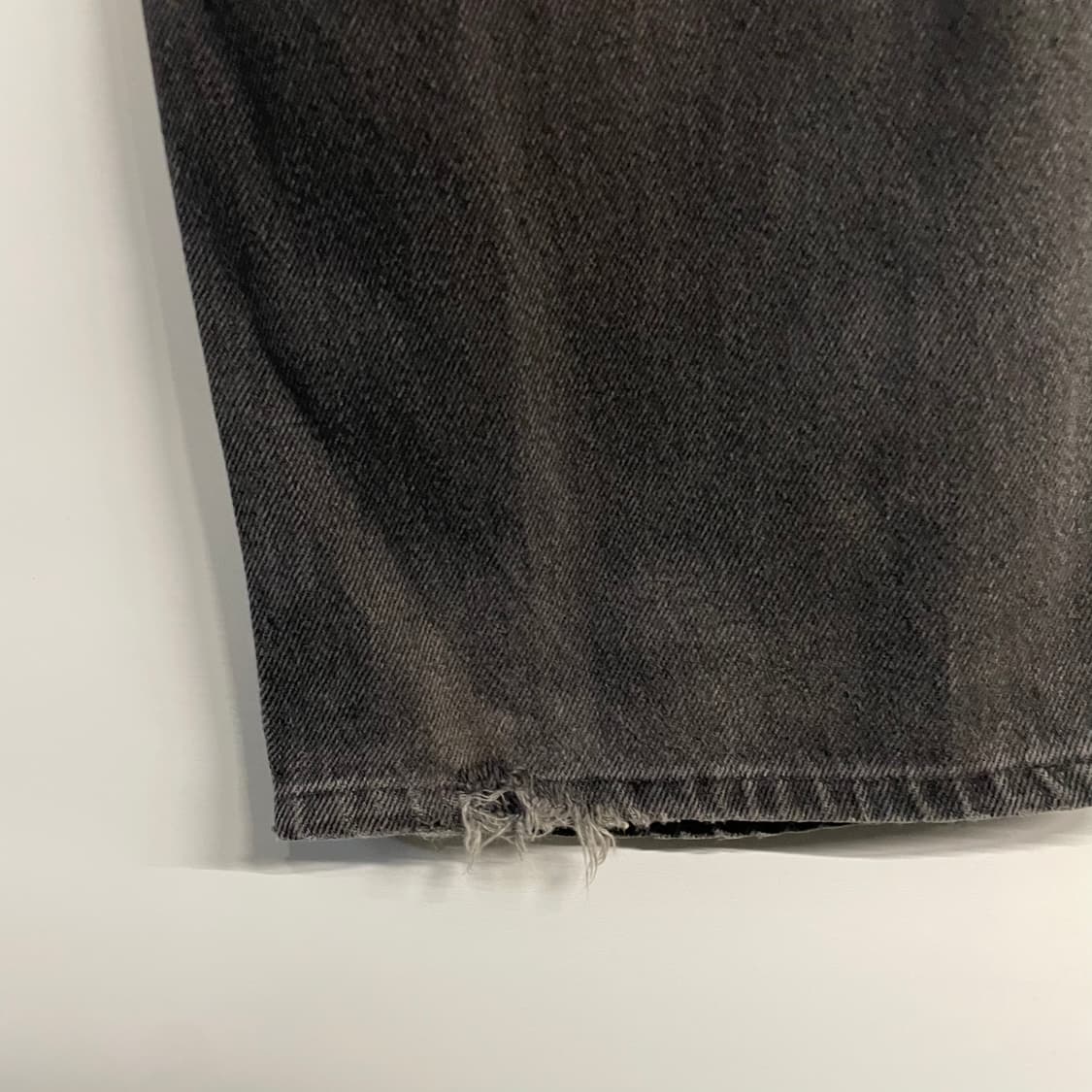 00s 리바이스 517 흑청 부츠컷 데님팬츠 상품이미지8