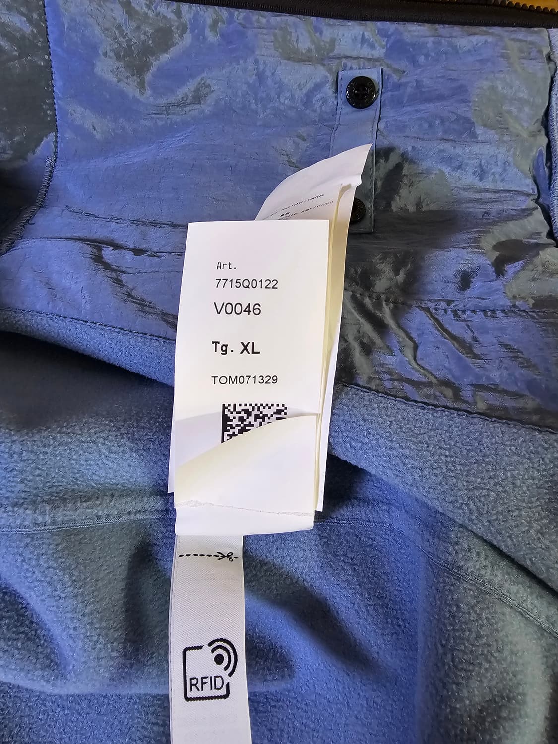 스톤아일랜드 소프트 쉘-R E.DYE 테크놀로지 자켓(새 상품) 상품이미지7