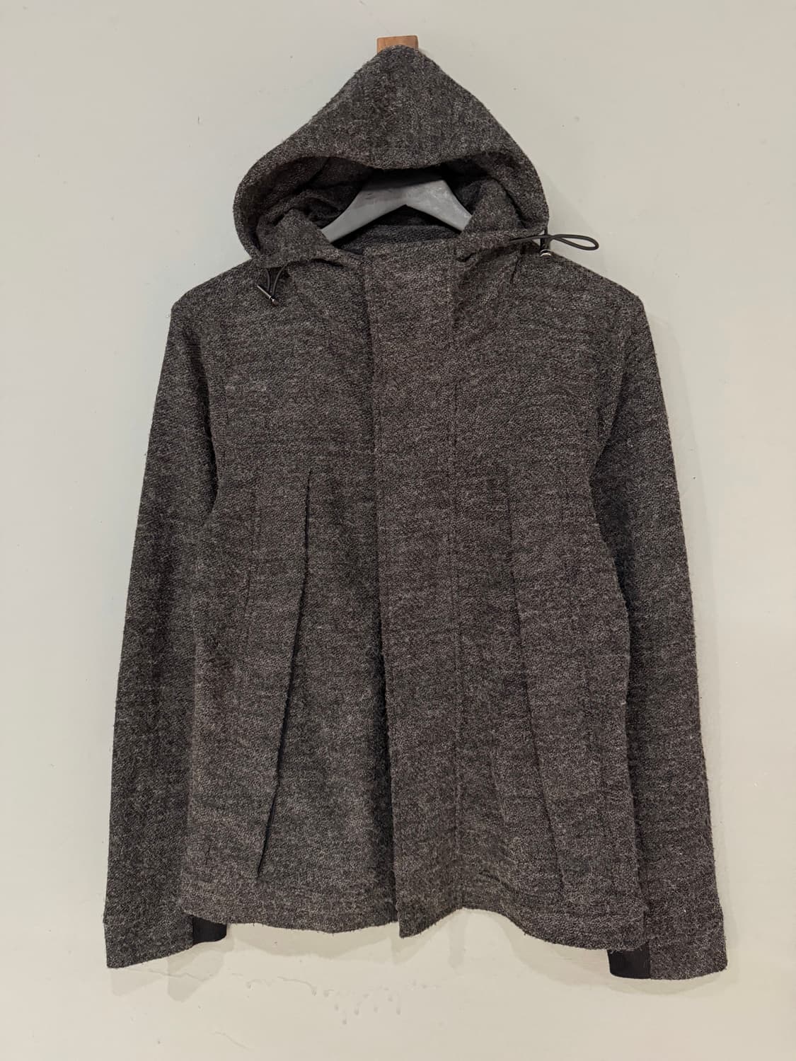 high-neck pocket line point hood zip-up 상품이미지6