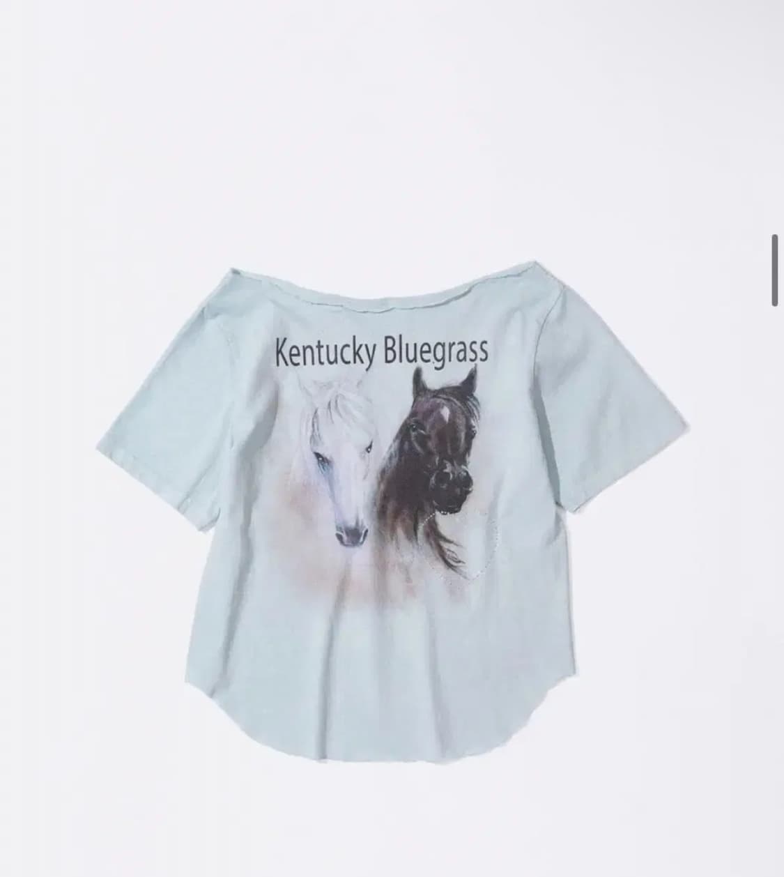 스컬프터 오프숄더 티 Sheriff Cut Out Tee 상품이미지2