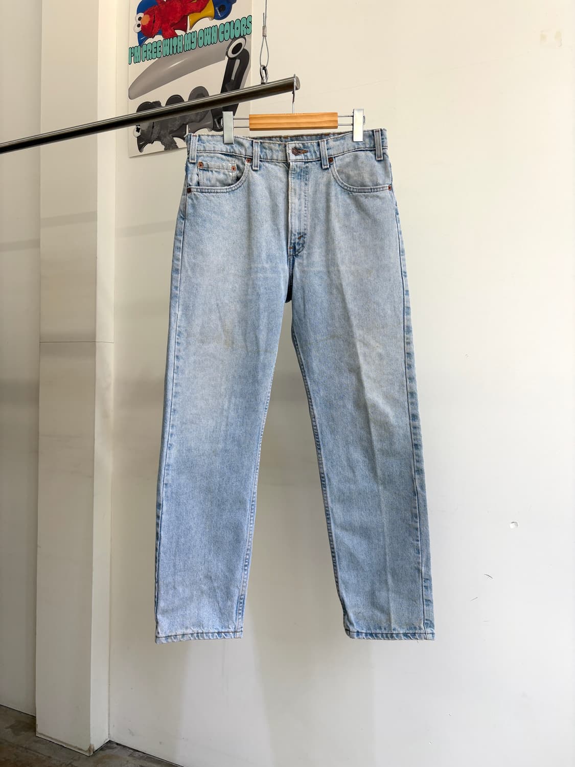 90's LEVIS 505 (Made in USA) 데님팬츠 상품이미지1