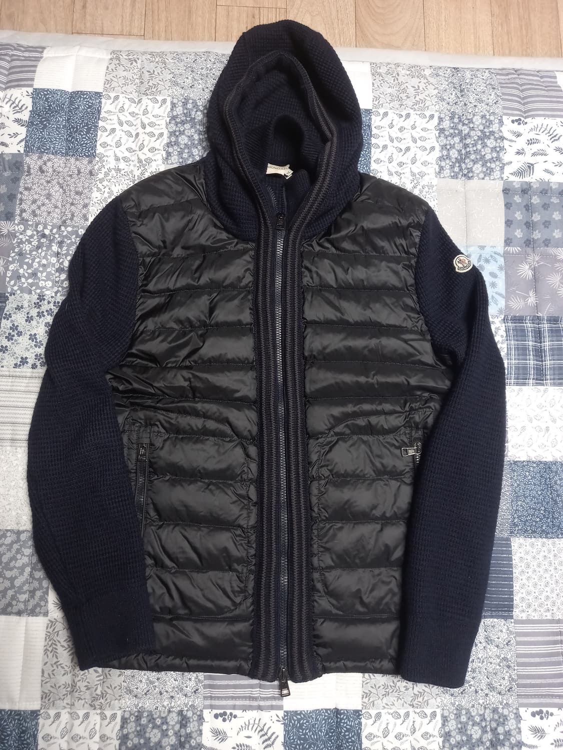 몽클레어 니트패딩    XL 상품이미지1