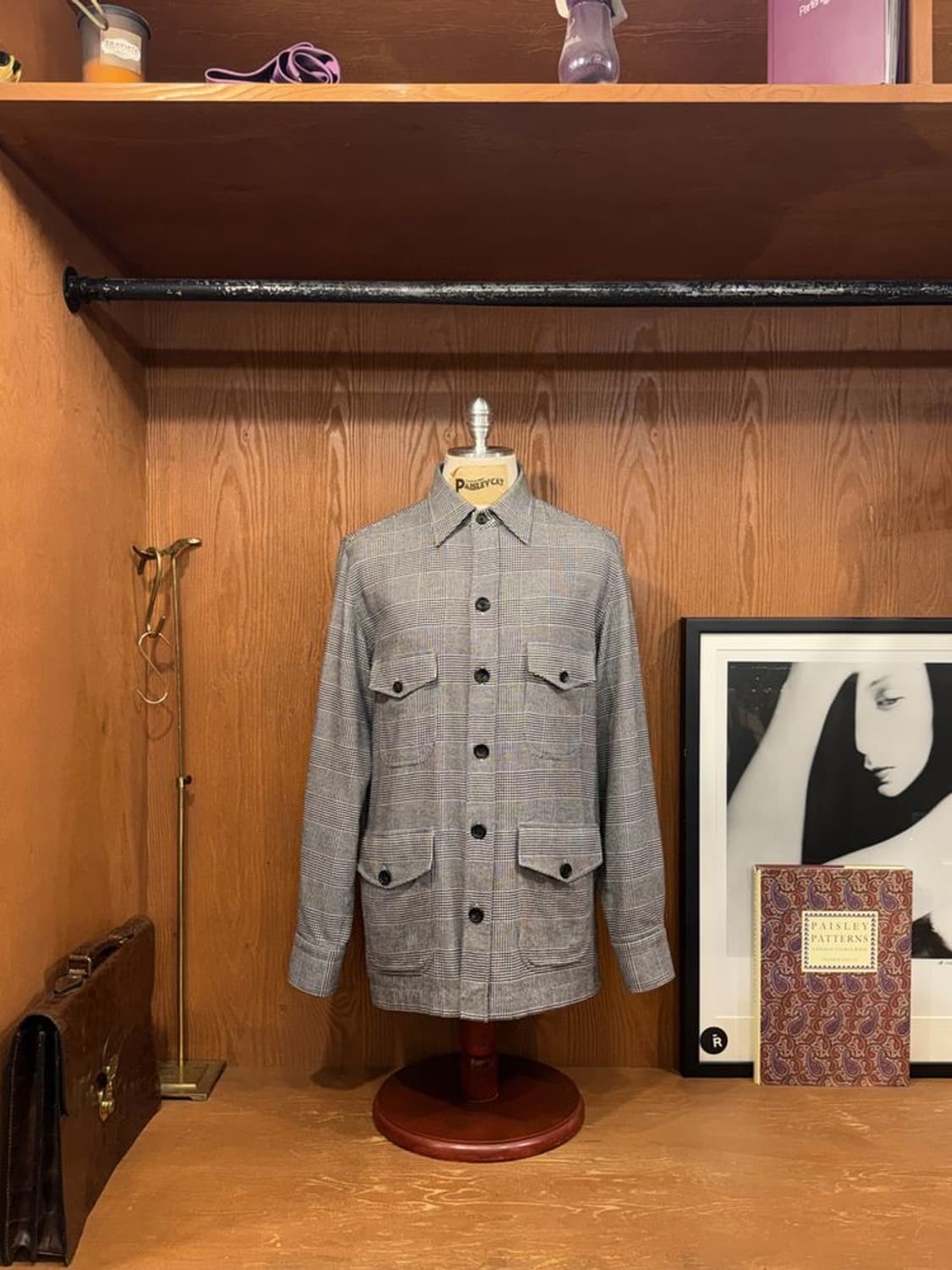 엔리코 포르미콜라 셔켓 상품이미지1