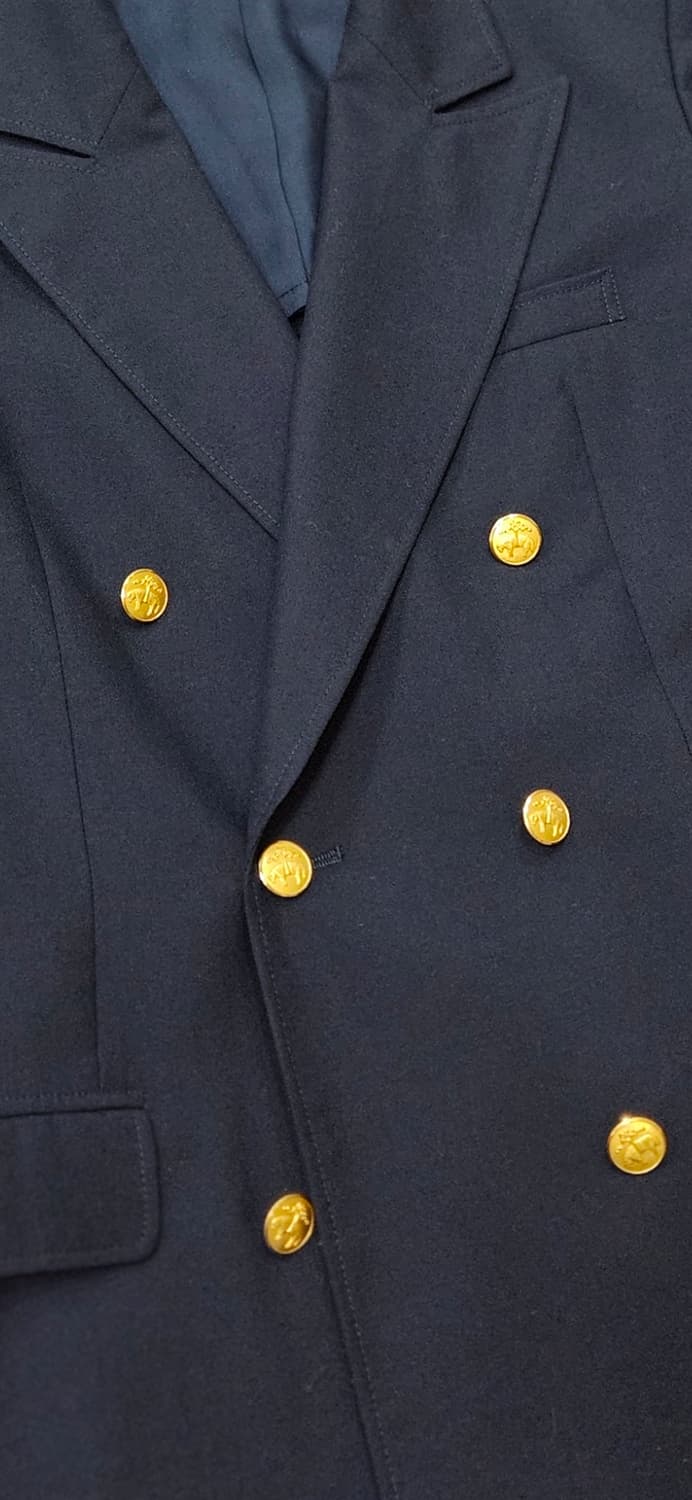 브룩스브라더스 네이비 더블 금장 상품이미지4