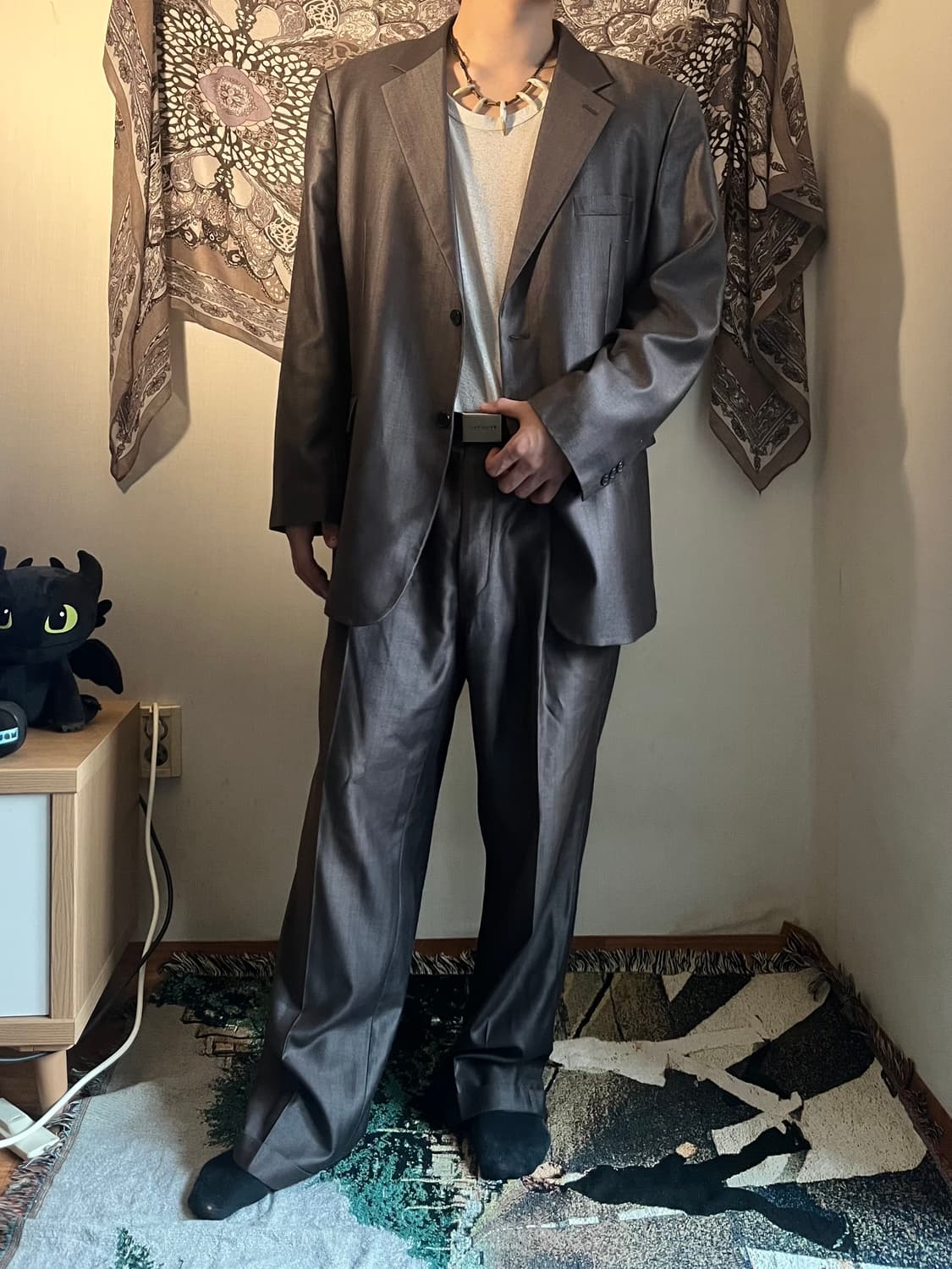 수트 상하의 상품이미지2