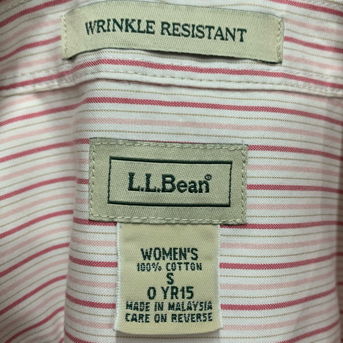 [XS] L.L.Bean 스트라이프 셔츠 상품이미지4