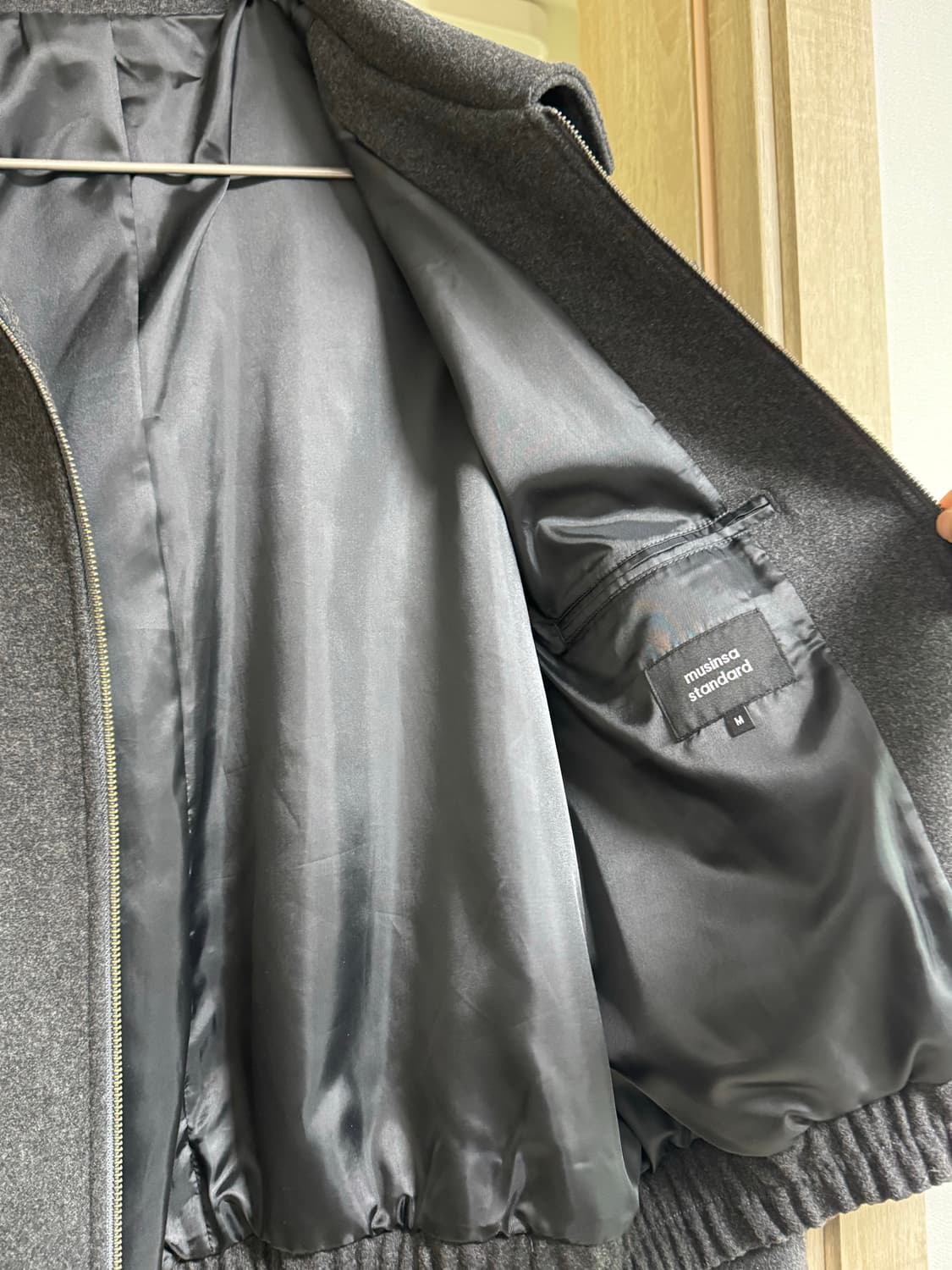 무탠다드 울블랜드 블루종 상품이미지4