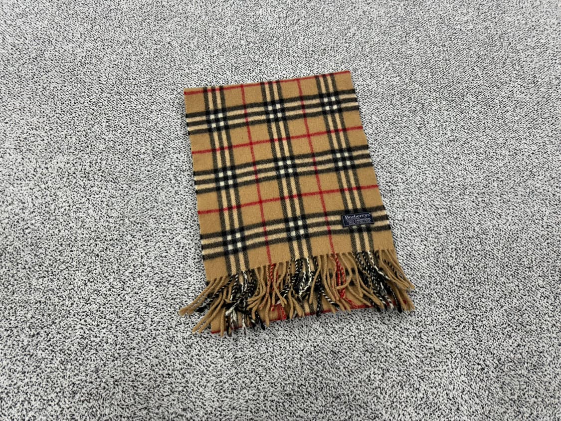 버버리 노바체크 램스울 머플러 상품이미지1