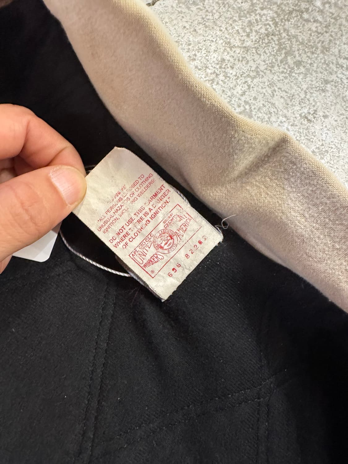 90s 칼하트 퀄티드 덕 캔버스 초어자켓 made in usa 상품이미지7