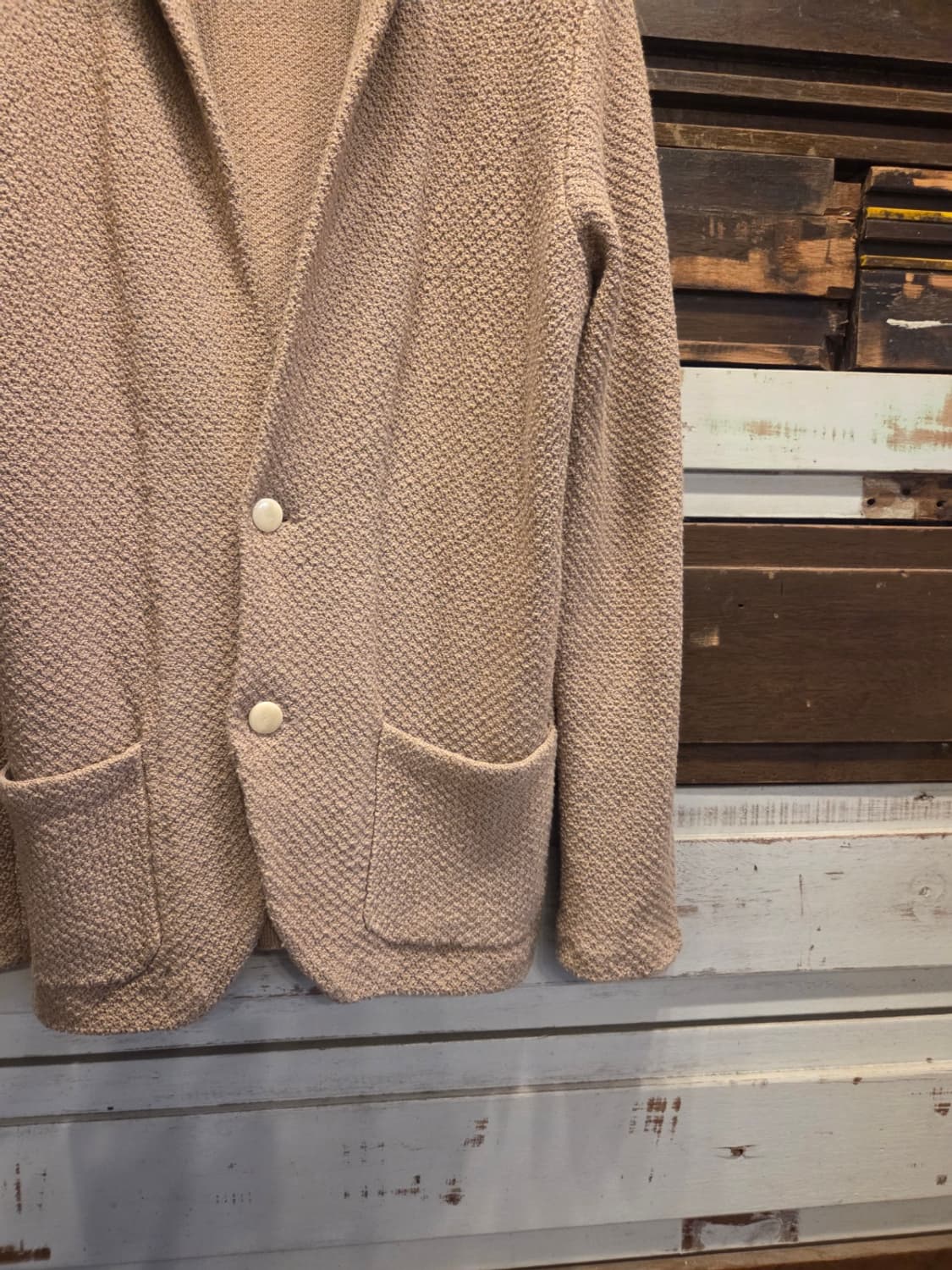 드루모어 니트자켓 상품이미지6