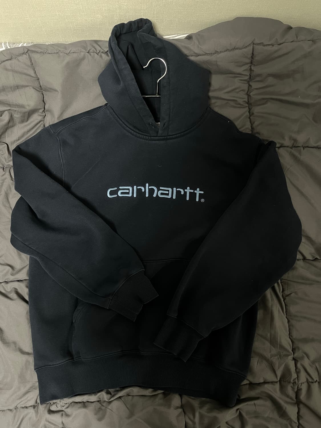 칼하트 후드티 L 네이비 상품이미지1