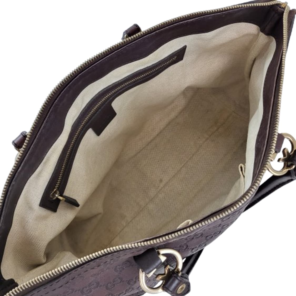 정품 구찌 시마 레더 러블리 하트 인터로킹 토트백 상품이미지10